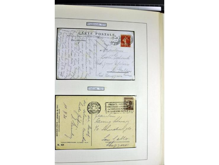 1849/1987, am Anfang meist gestempelte Sammlung mit einigen Paaren, Besonderheiten und besseren Ausgaben (u.a. Block 2 gestem