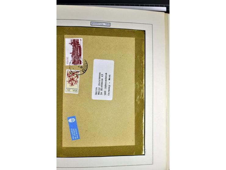 1849/1987, am Anfang meist gestempelte Sammlung mit einigen Paaren, Besonderheiten und besseren Ausgaben (u.a. Block 2 gestem