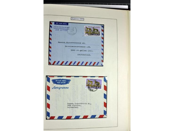 1849/1987, am Anfang meist gestempelte Sammlung mit einigen Paaren, Besonderheiten und besseren Ausgaben (u.a. Block 2 gestem