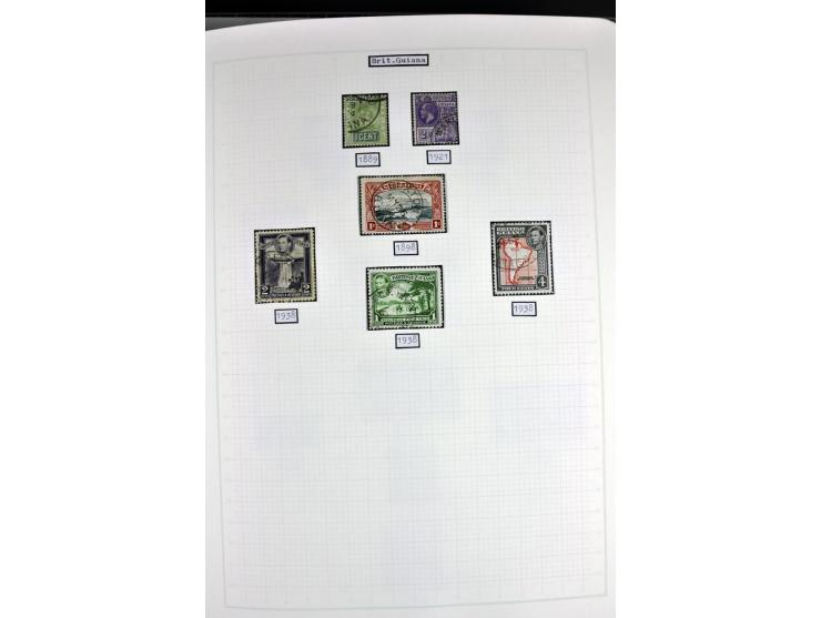 1849/1987, am Anfang meist gestempelte Sammlung mit einigen Paaren, Besonderheiten und besseren Ausgaben (u.a. Block 2 gestem