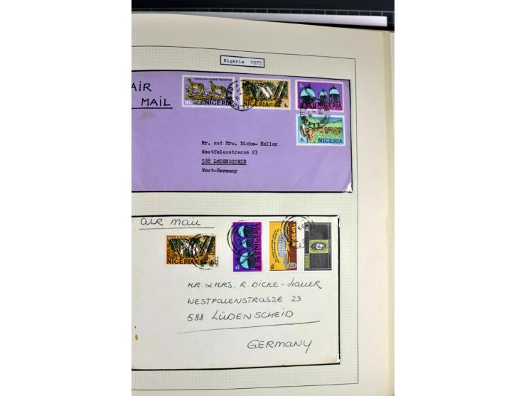 1849/1987, am Anfang meist gestempelte Sammlung mit einigen Paaren, Besonderheiten und besseren Ausgaben (u.a. Block 2 gestem