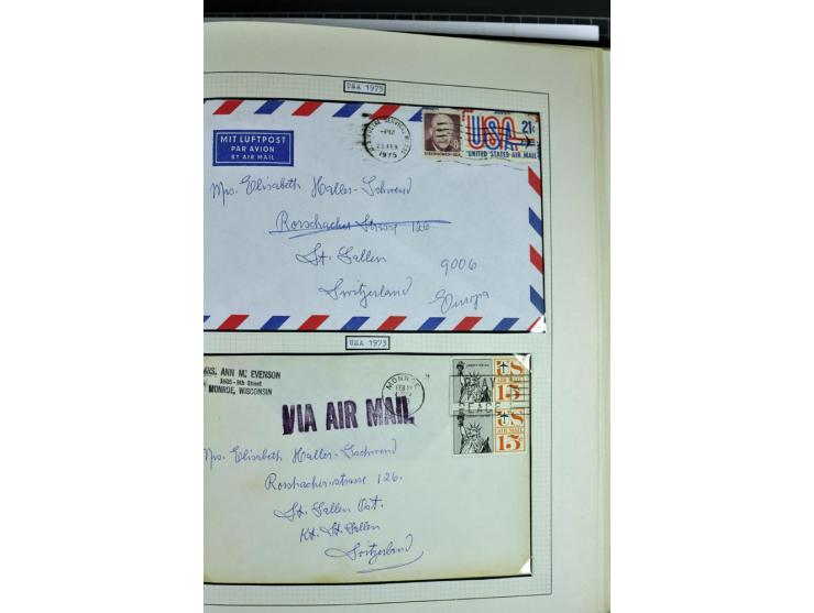 1849/1987, am Anfang meist gestempelte Sammlung mit einigen Paaren, Besonderheiten und besseren Ausgaben (u.a. Block 2 gestem