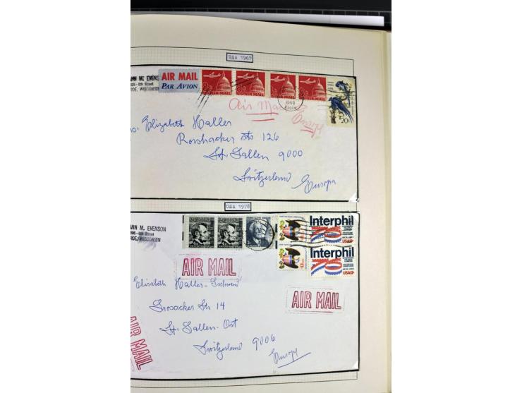 1849/1987, am Anfang meist gestempelte Sammlung mit einigen Paaren, Besonderheiten und besseren Ausgaben (u.a. Block 2 gestem