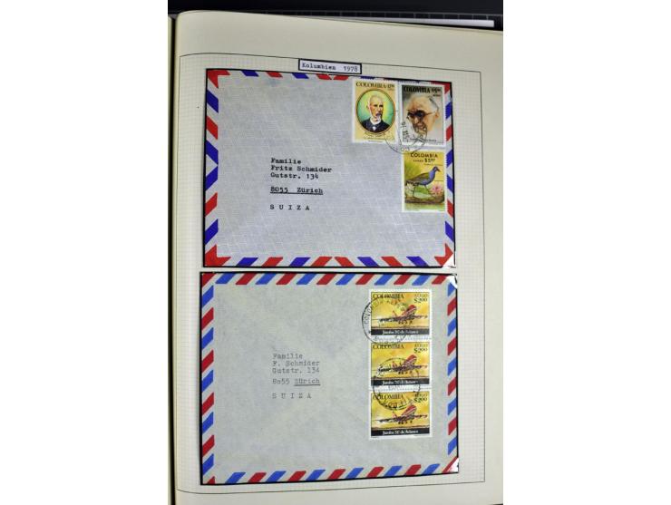 1849/1987, am Anfang meist gestempelte Sammlung mit einigen Paaren, Besonderheiten und besseren Ausgaben (u.a. Block 2 gestem