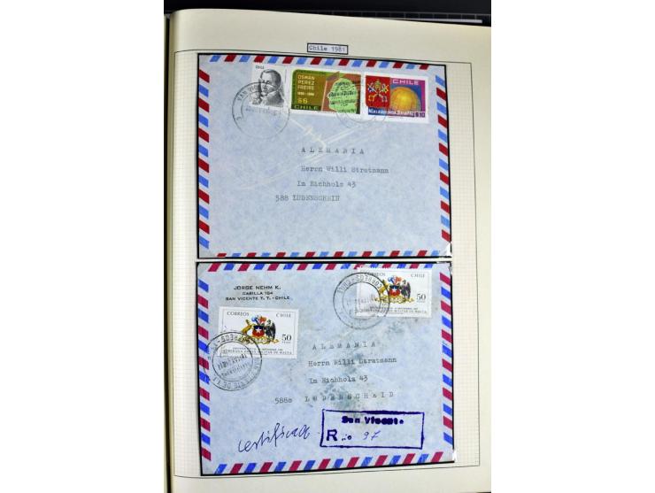 1849/1987, am Anfang meist gestempelte Sammlung mit einigen Paaren, Besonderheiten und besseren Ausgaben (u.a. Block 2 gestem