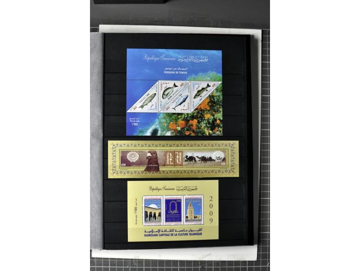  1946/2010, postfrische Sammlung mit Kleinbogen etc.