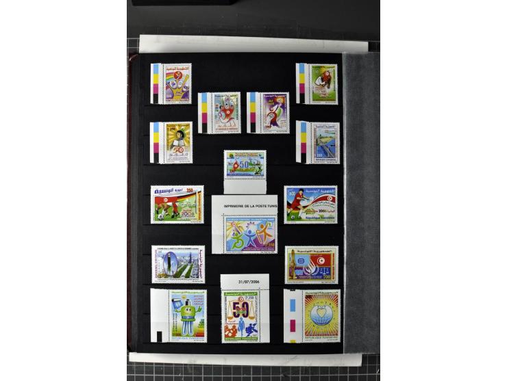  1946/2010, postfrische Sammlung mit Kleinbogen etc.