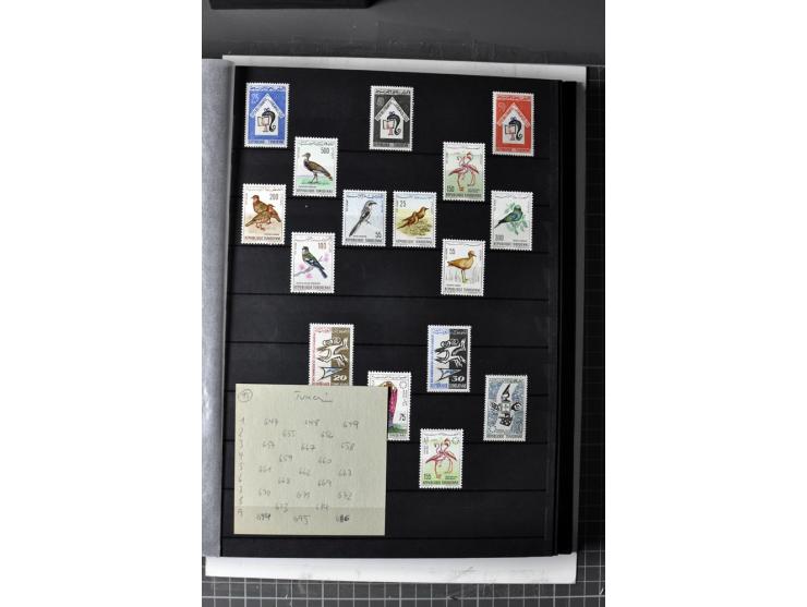  1946/2010, postfrische Sammlung mit Kleinbogen etc.