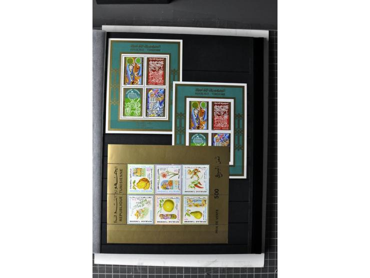  1946/2010, postfrische Sammlung mit Kleinbogen etc.