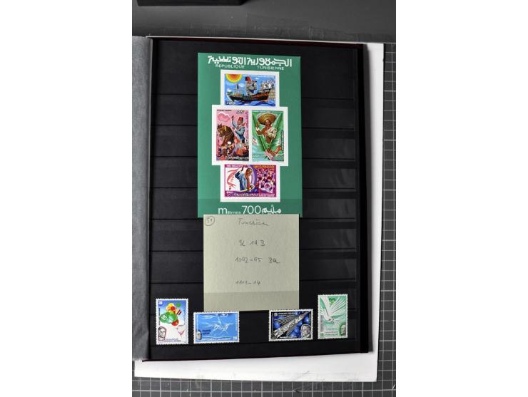  1946/2010, postfrische Sammlung mit Kleinbogen etc.