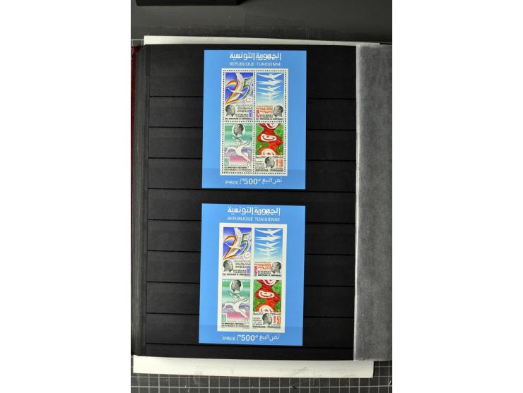  1946/2010, postfrische Sammlung mit Kleinbogen etc.