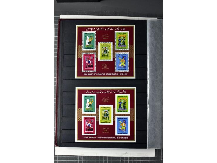  1946/2010, postfrische Sammlung mit Kleinbogen etc.