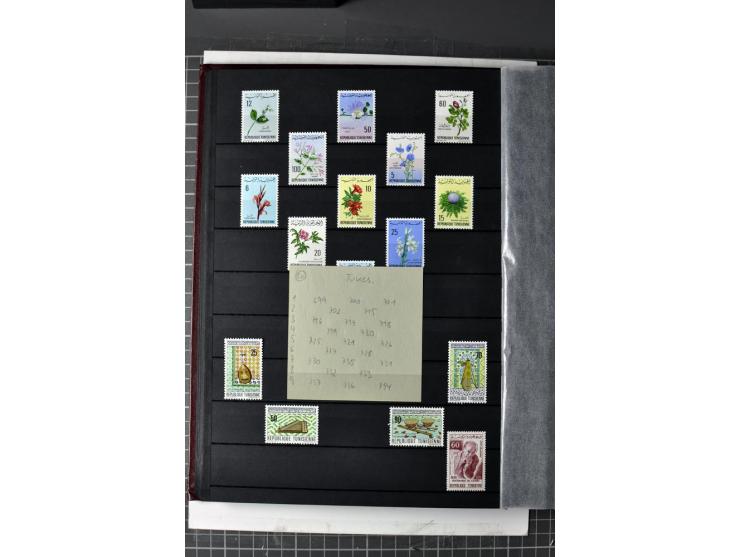  1946/2010, postfrische Sammlung mit Kleinbogen etc.