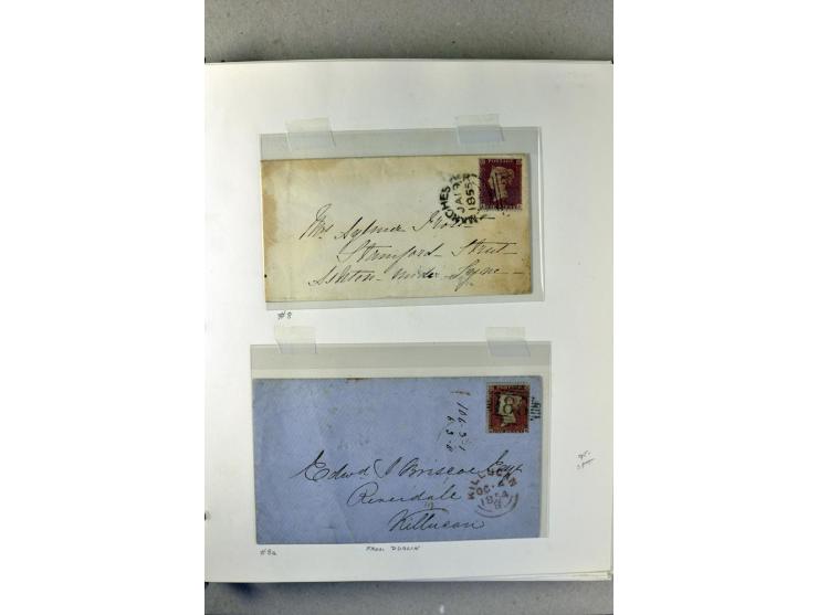 1840/1990 (ca.), postfrischer, ungebrauchter und gestempelter Sammlungsbestand, dabei diverse frühe Schilling- und Pfund-Wert
