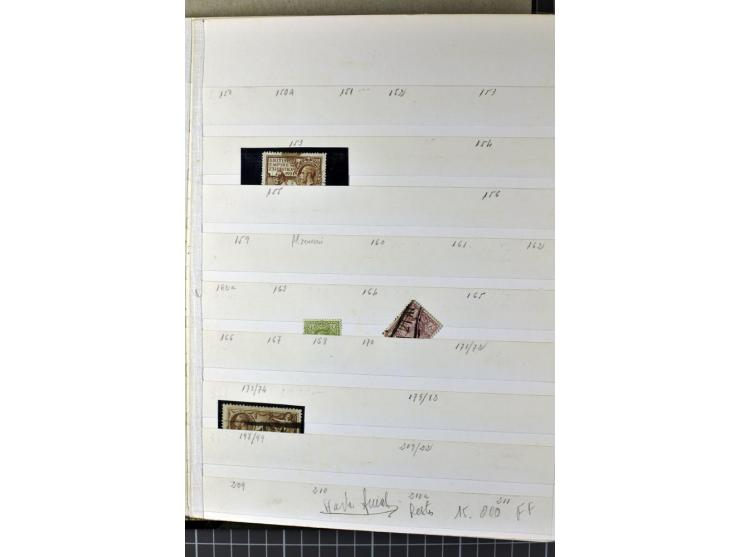 1840/1990 (ca.), postfrischer, ungebrauchter und gestempelter Sammlungsbestand, dabei diverse frühe Schilling- und Pfund-Wert