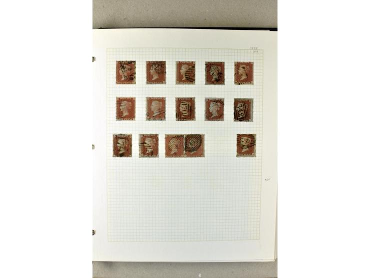 1840/1990 (ca.), postfrischer, ungebrauchter und gestempelter Sammlungsbestand, dabei diverse frühe Schilling- und Pfund-Wert
