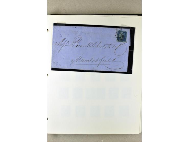 1840/1990 (ca.), postfrischer, ungebrauchter und gestempelter Sammlungsbestand, dabei diverse frühe Schilling- und Pfund-Wert
