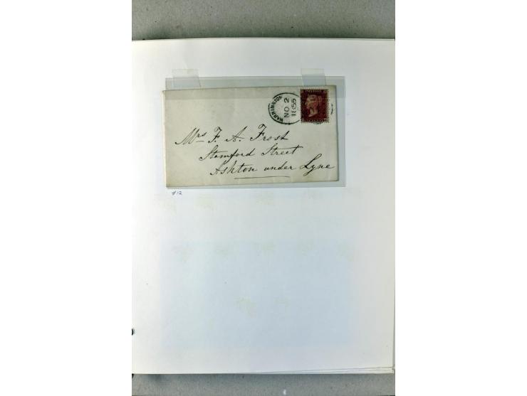 1840/1990 (ca.), postfrischer, ungebrauchter und gestempelter Sammlungsbestand, dabei diverse frühe Schilling- und Pfund-Wert