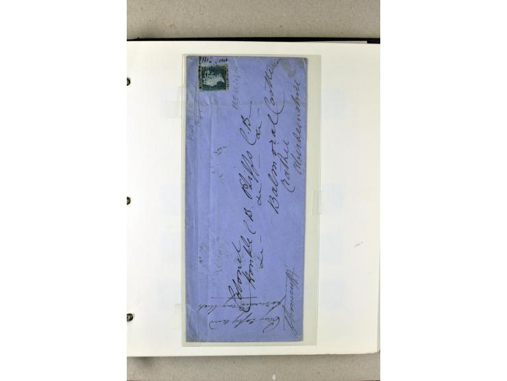 1840/1990 (ca.), postfrischer, ungebrauchter und gestempelter Sammlungsbestand, dabei diverse frühe Schilling- und Pfund-Wert