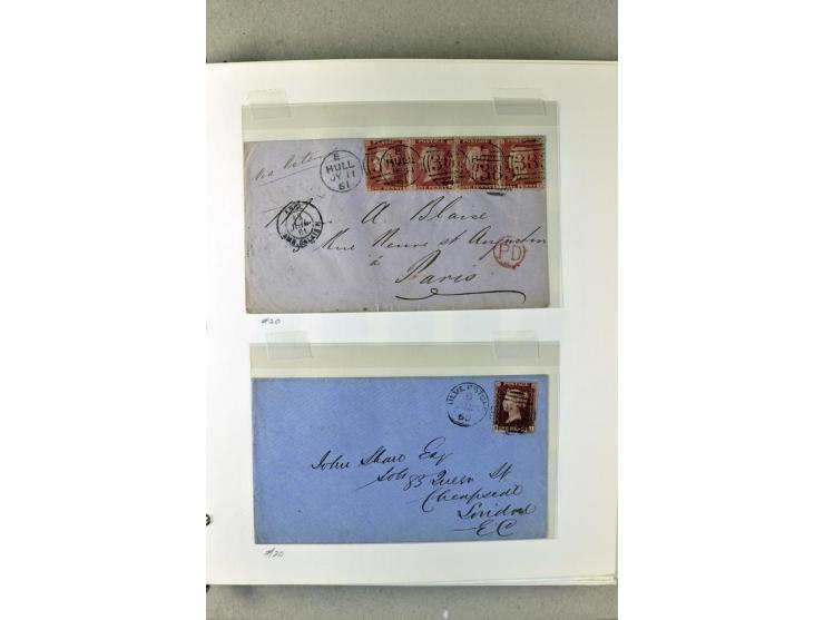 1840/1990 (ca.), postfrischer, ungebrauchter und gestempelter Sammlungsbestand, dabei diverse frühe Schilling- und Pfund-Wert