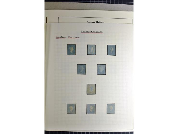 1840/1900, sehr schöne ungebrauchte Sammlung beginnend ab Mi.-Nr. 1 und 2, dabei viele bessere Werte wie Mi.-Nr. 67 und 72-81