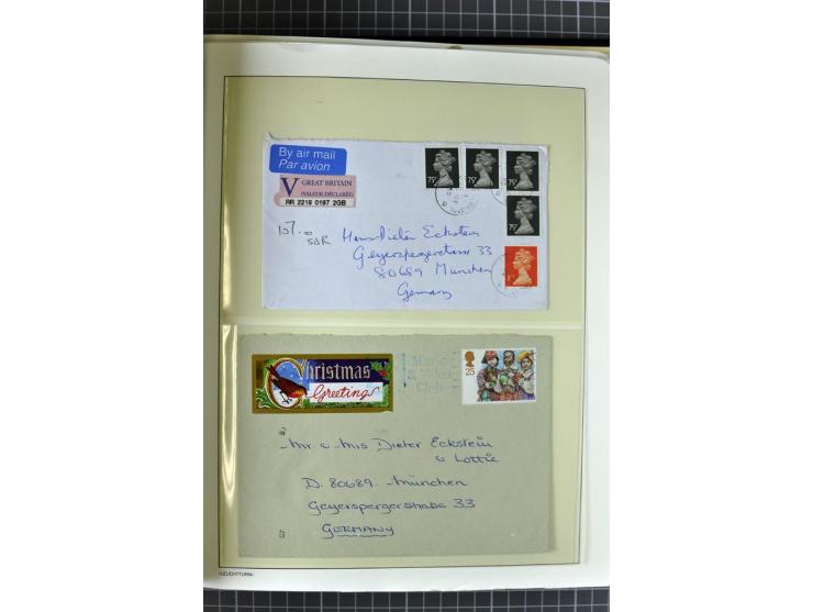 1840/2000, gestempelte Sammlung ab Mi.-Nr. 1 mit einigen besseren und kpl. Ausgaben in 3 Vordruckalben, dabei einige Höchstwe