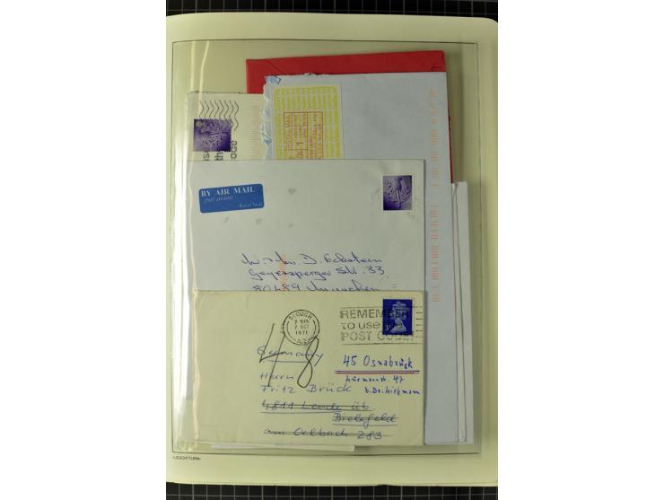 1840/2000, gestempelte Sammlung ab Mi.-Nr. 1 mit einigen besseren und kpl. Ausgaben in 3 Vordruckalben, dabei einige Höchstwe