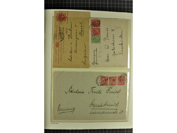 1840/2000, gestempelte Sammlung ab Mi.-Nr. 1 mit einigen besseren und kpl. Ausgaben in 3 Vordruckalben, dabei einige Höchstwe
