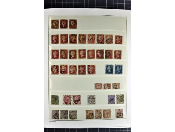 1840/2000, gestempelte Sammlung ab Mi.-Nr. 1 mit einigen besseren und kpl. Ausgaben in 3 Vordruckalben, dabei einige Höchstwe