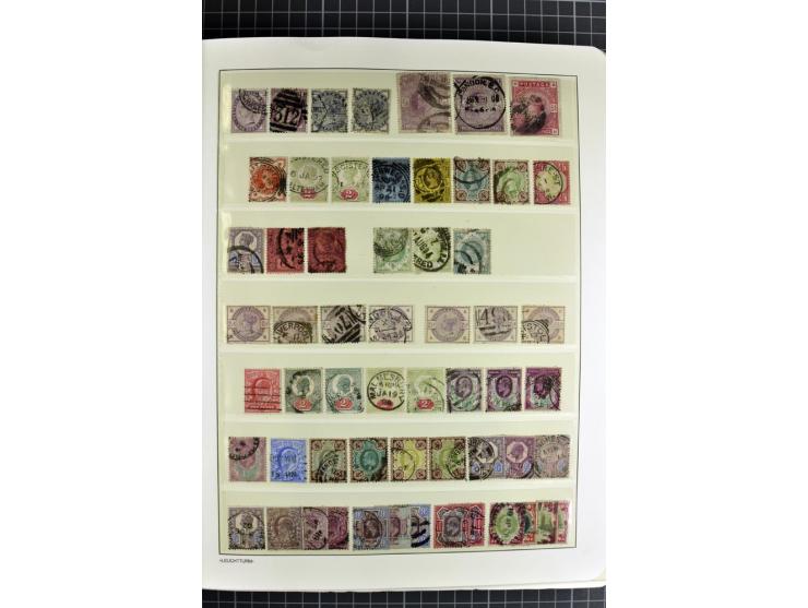 1840/2000, gestempelte Sammlung ab Mi.-Nr. 1 mit einigen besseren und kpl. Ausgaben in 3 Vordruckalben, dabei einige Höchstwe
