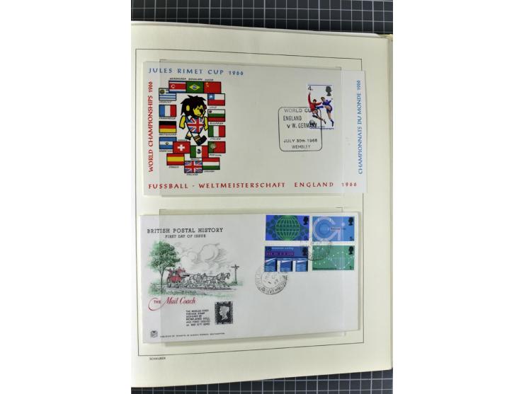 1840/2000, gestempelte Sammlung ab Mi.-Nr. 1 mit einigen besseren und kpl. Ausgaben in 3 Vordruckalben, dabei einige Höchstwe