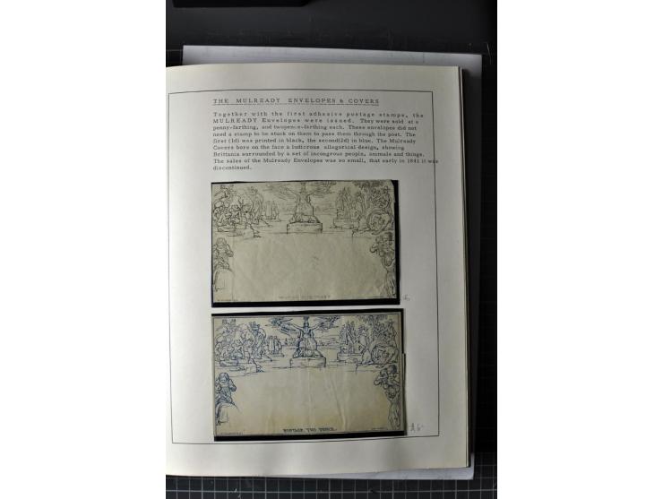1840/ 1901, Queen Victoria issues, mint and used specialized collection with singles multiples, covers, plate reconstructions