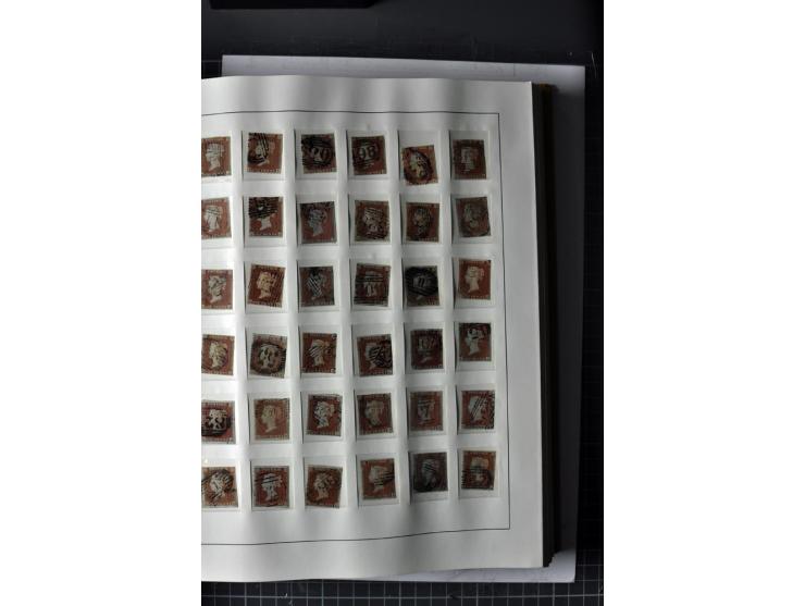 1840/ 1901, Queen Victoria issues, mint and used specialized collection with singles multiples, covers, plate reconstructions