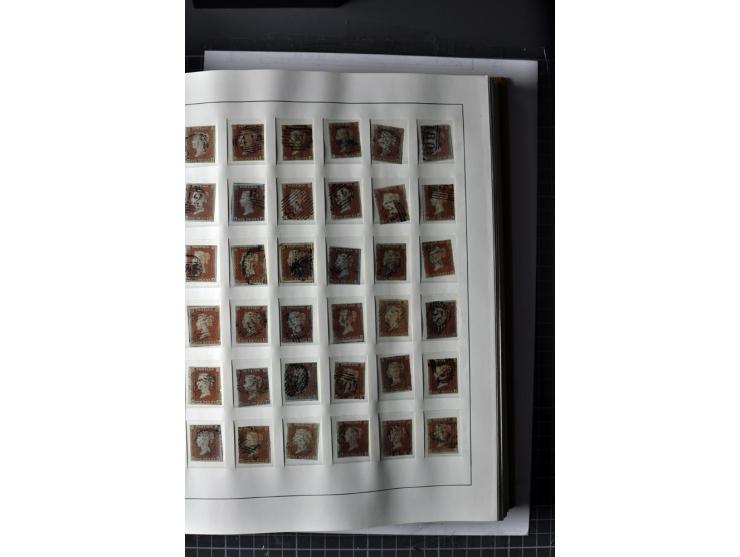 1840/ 1901, Queen Victoria issues, mint and used specialized collection with singles multiples, covers, plate reconstructions