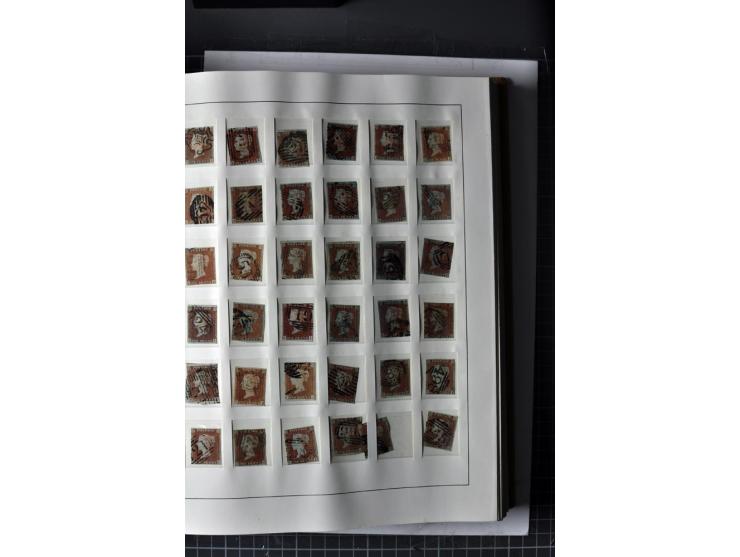 1840/ 1901, Queen Victoria issues, mint and used specialized collection with singles multiples, covers, plate reconstructions