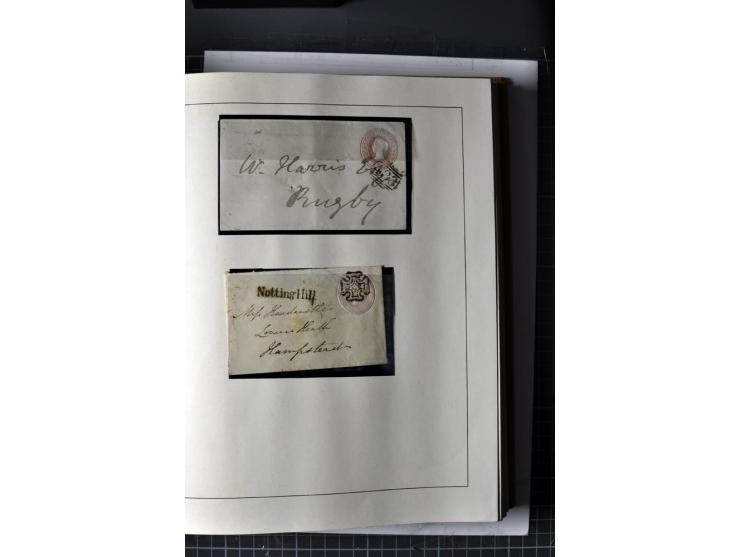 1840/ 1901, Queen Victoria issues, mint and used specialized collection with singles multiples, covers, plate reconstructions