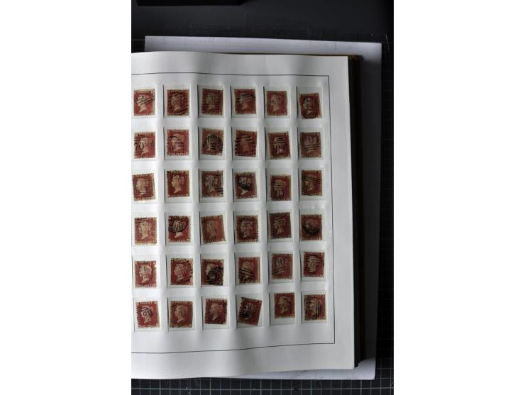 1840/ 1901, Queen Victoria issues, mint and used specialized collection with singles multiples, covers, plate reconstructions