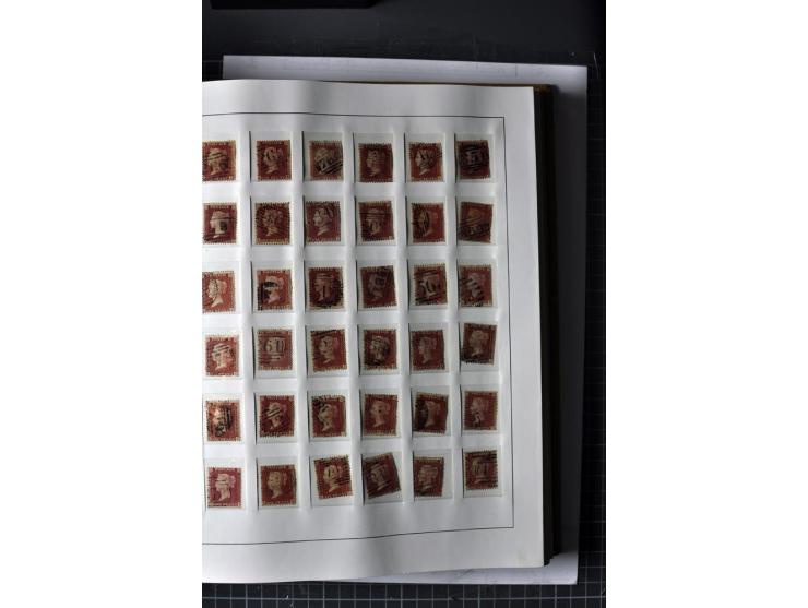 1840/ 1901, Queen Victoria issues, mint and used specialized collection with singles multiples, covers, plate reconstructions
