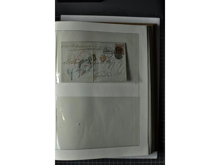 1840/ 1901, Queen Victoria issues, mint and used specialized collection with singles multiples, covers, plate reconstructions
