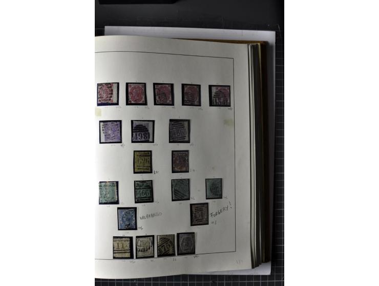1840/ 1901, Queen Victoria issues, mint and used specialized collection with singles multiples, covers, plate reconstructions