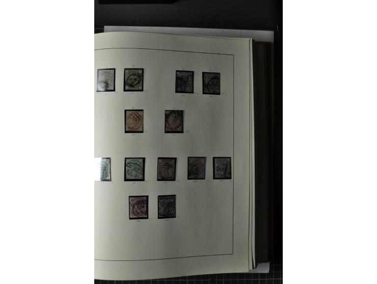 1840/ 1901, Queen Victoria issues, mint and used specialized collection with singles multiples, covers, plate reconstructions