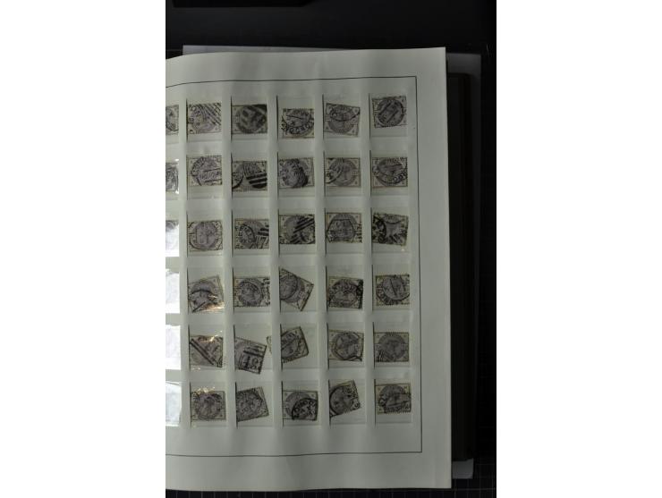 1840/ 1901, Queen Victoria issues, mint and used specialized collection with singles multiples, covers, plate reconstructions