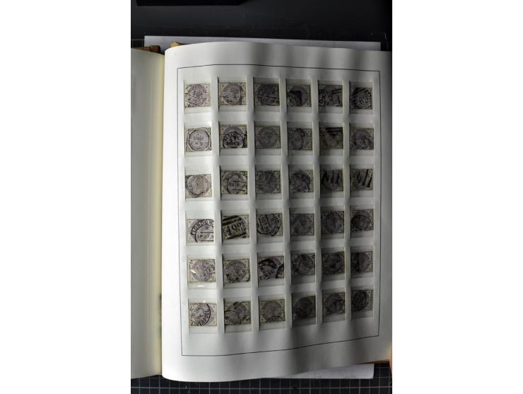 1840/ 1901, Queen Victoria issues, mint and used specialized collection with singles multiples, covers, plate reconstructions