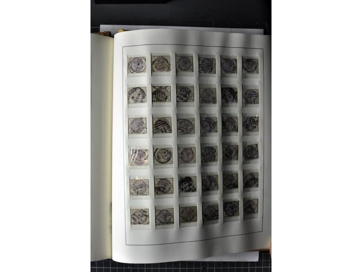 1840/ 1901, Queen Victoria issues, mint and used specialized collection with singles multiples, covers, plate reconstructions