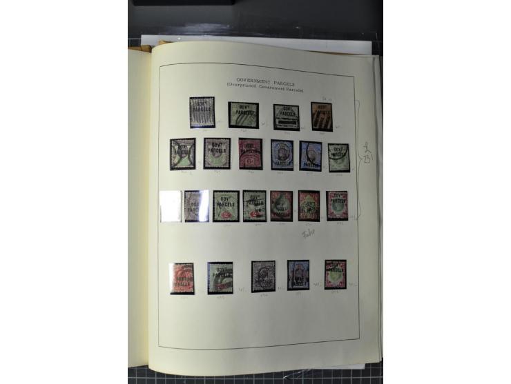 1840/ 1901, Queen Victoria issues, mint and used specialized collection with singles multiples, covers, plate reconstructions