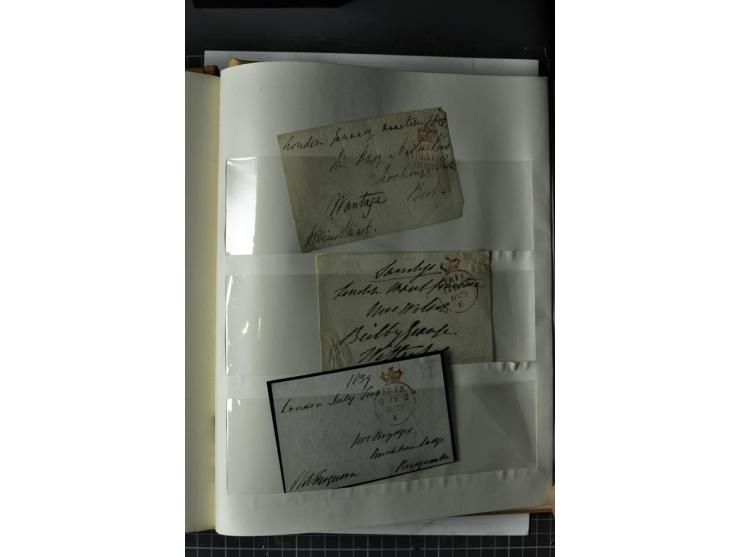 1840/ 1901, Queen Victoria issues, mint and used specialized collection with singles multiples, covers, plate reconstructions