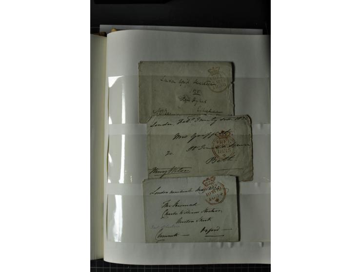1840/ 1901, Queen Victoria issues, mint and used specialized collection with singles multiples, covers, plate reconstructions
