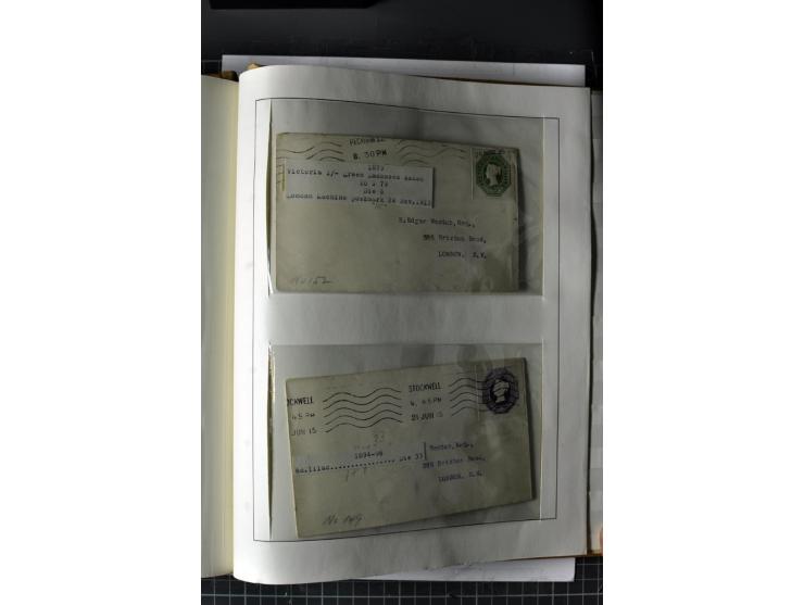1840/ 1901, Queen Victoria issues, mint and used specialized collection with singles multiples, covers, plate reconstructions