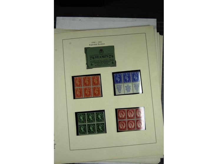 1902/1951, The four Kings, specialised mint and used collection including 1902/11, Edward VII, 2s.6d., 5s. 10s. and  1 Pound 