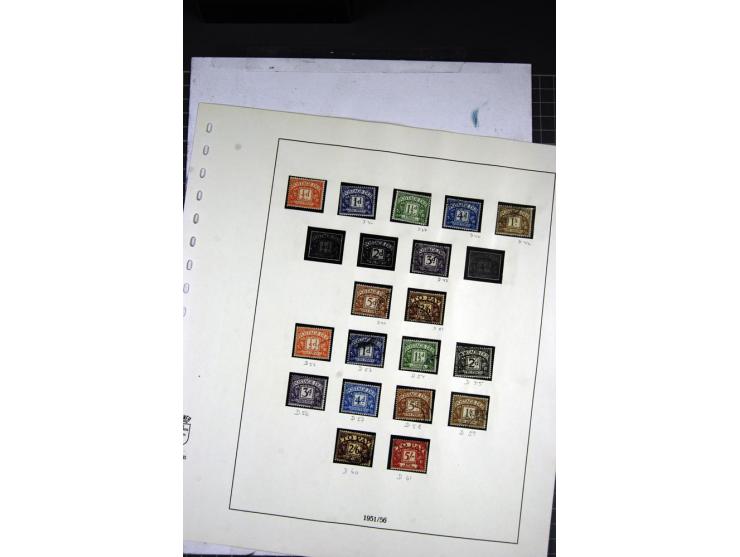 1902/1951, The four Kings, specialised mint and used collection including 1902/11, Edward VII, 2s.6d., 5s. 10s. and  1 Pound 